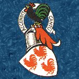 sinister and
gratuitous
use of Cockburn
family arms